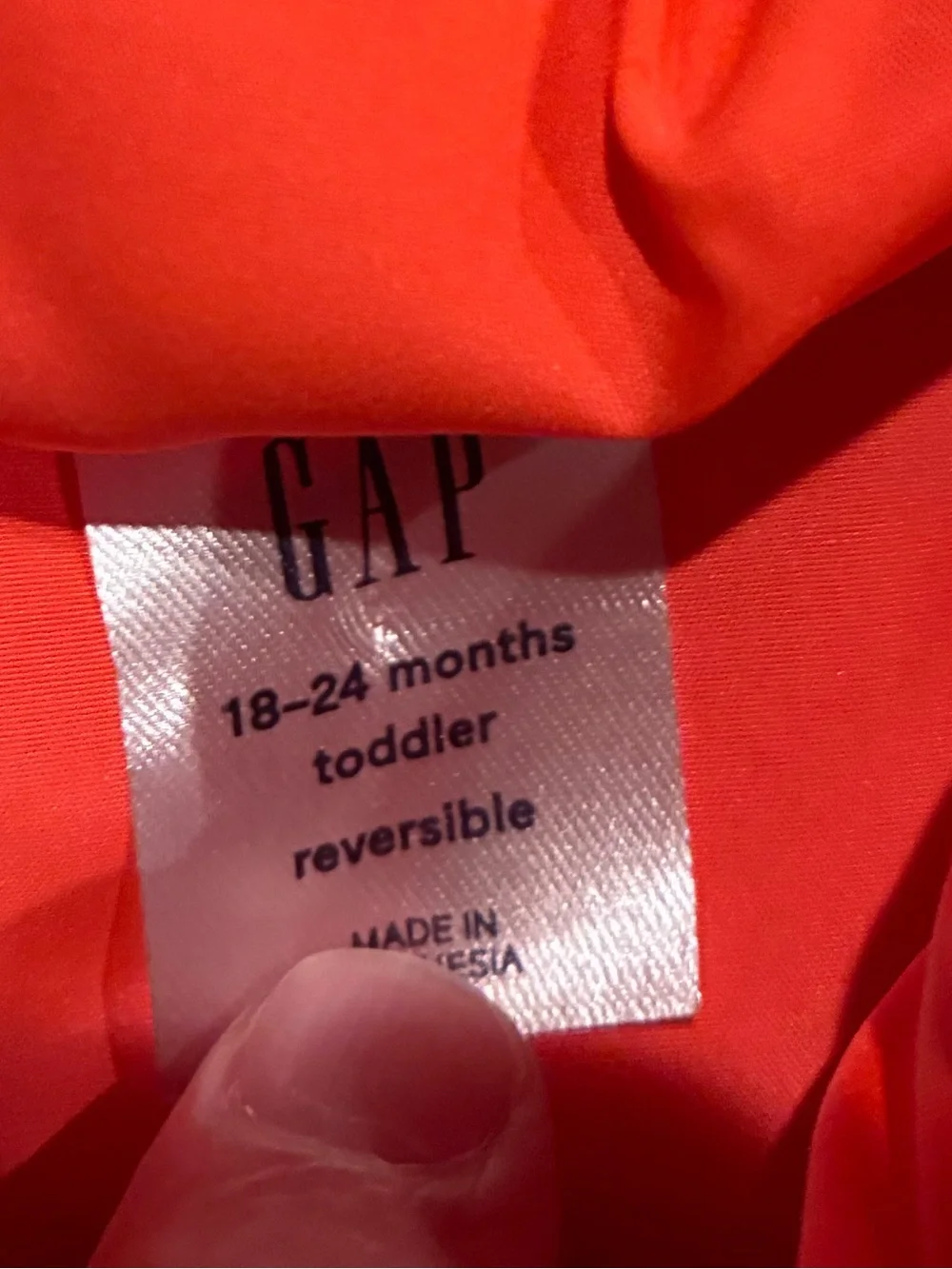 GAP euc snap